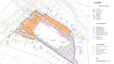 Parkingi, place utwardzone i drogi wewnętrzne przy ul. Sadowej w Oświęcimiu