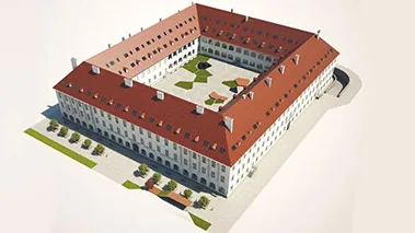 Herbapol Wadowice - adaptacja budynku dawnych koszar wojskowych
