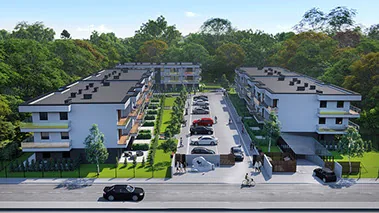 Apartamenty Parkowe - osiedle w Oświęcimiu przy ul. gen. Władysława Sikorskiego