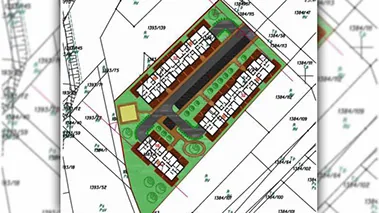 Apartamenty Parkowe - osiedle w pobliżu Galerii Niwa